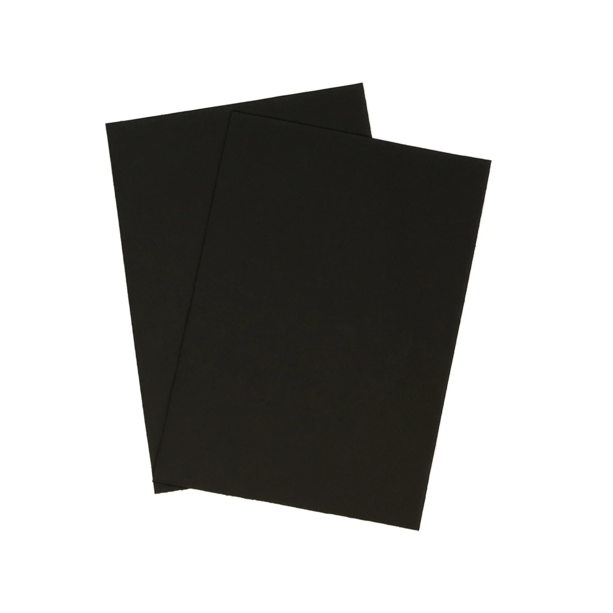 Ananasleder Leicht Velvet Schwarz (Neu) - Image 3