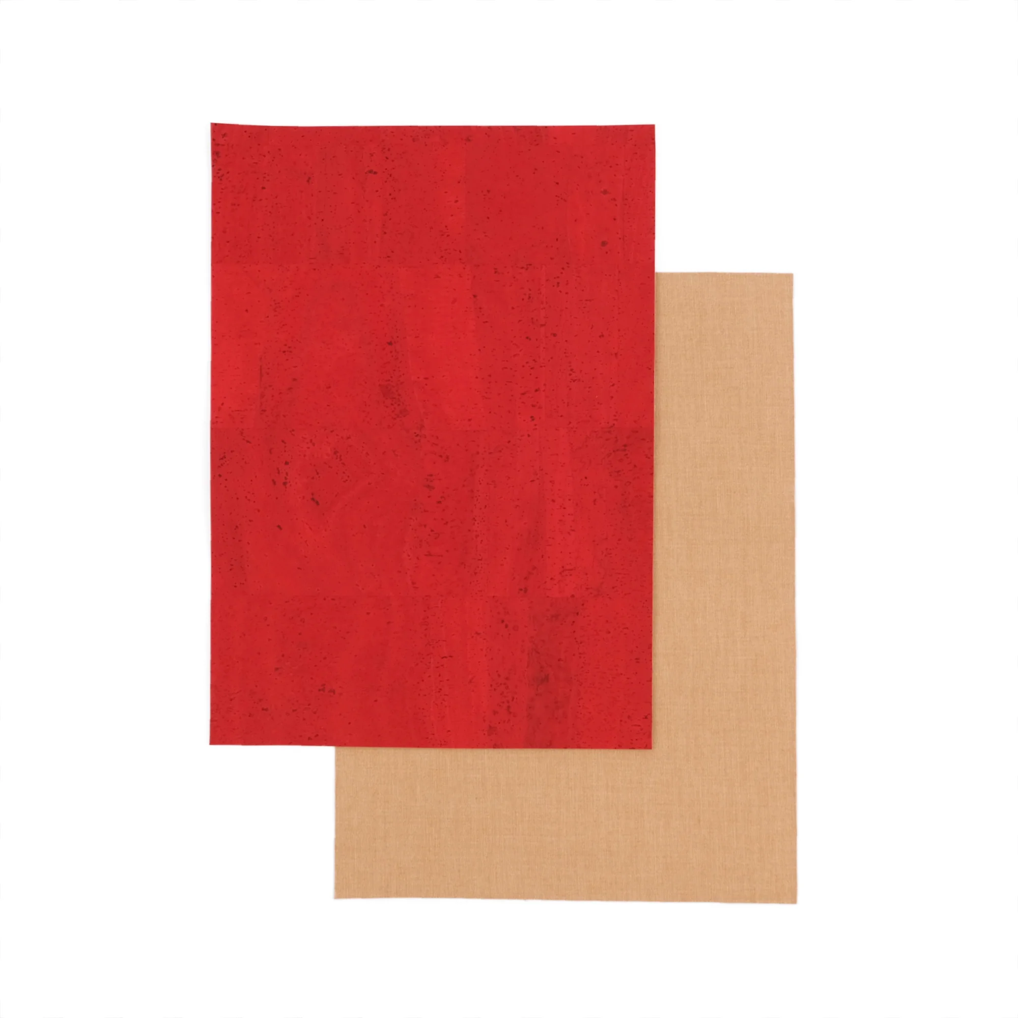 Korkleder Rot - Image 2