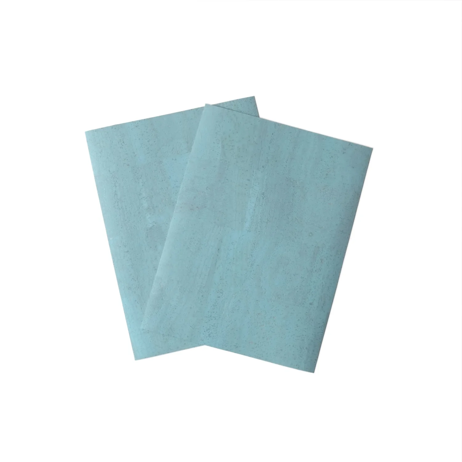 Korkleder Hellblau Muster - Image 3