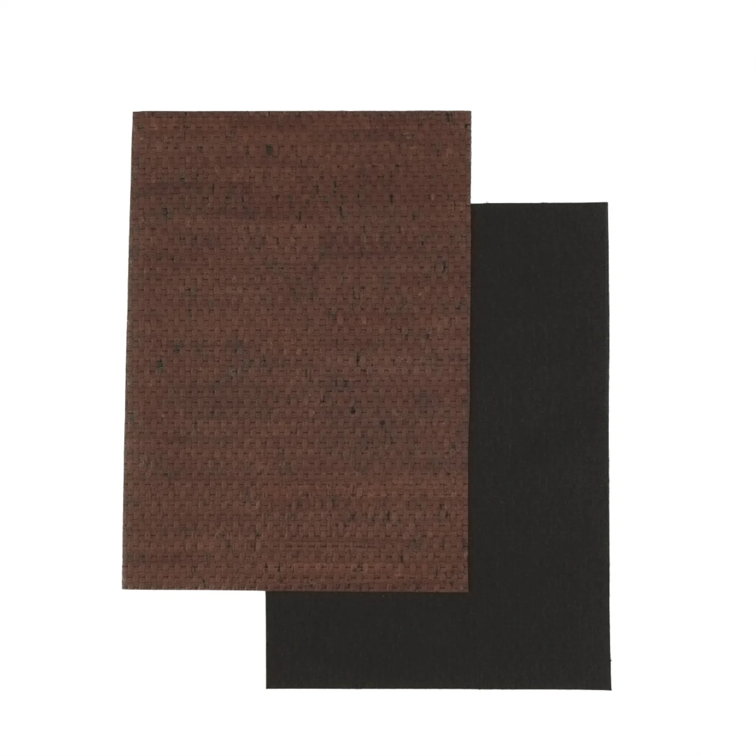 Korkleder Rattan Braun Muster - Image 2