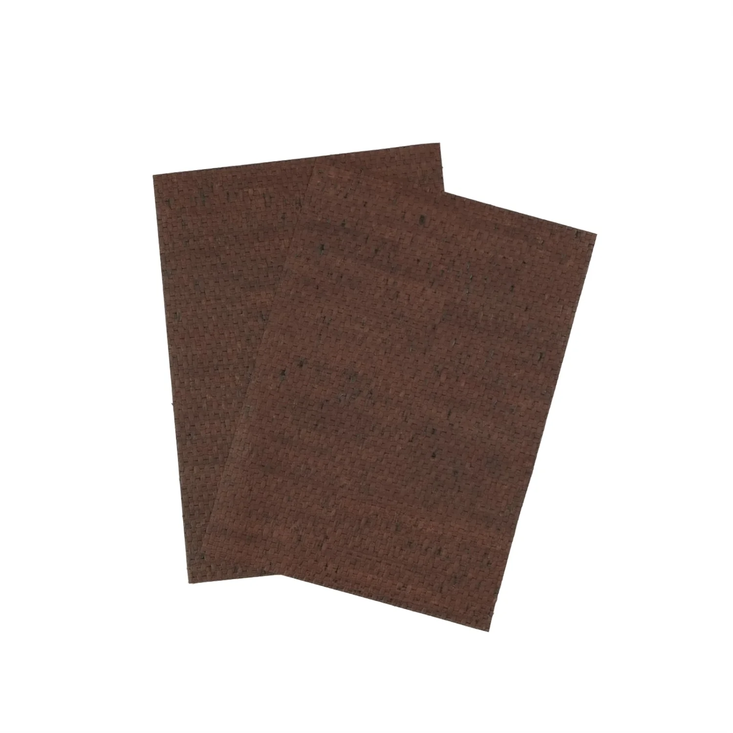 Korkleder Rattan Braun Muster - Image 3