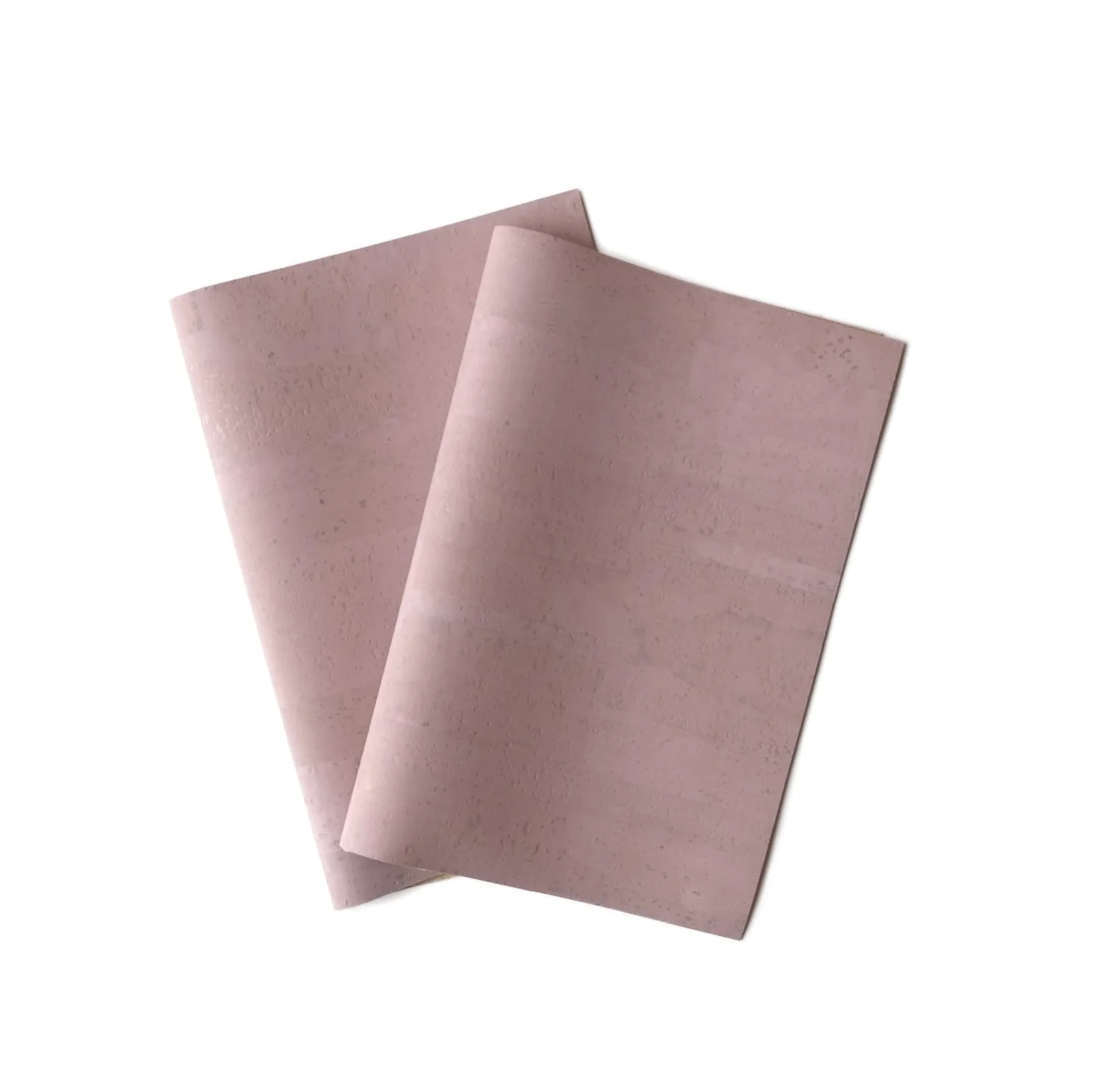 Korkleder Rosa Muster