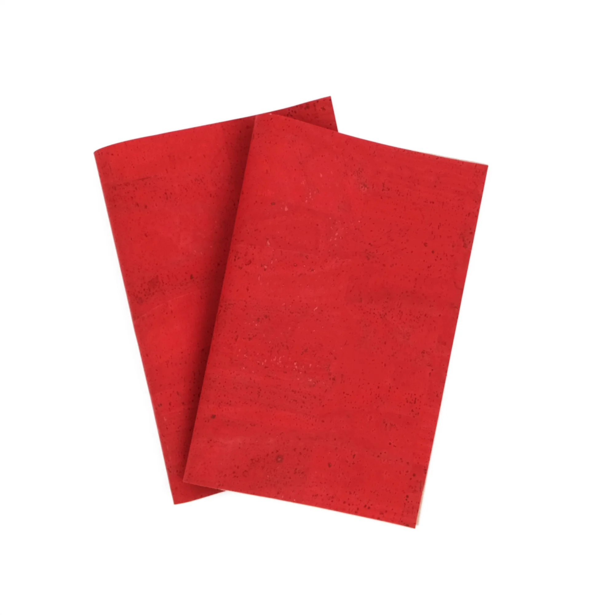 Korkleder Rot Muster