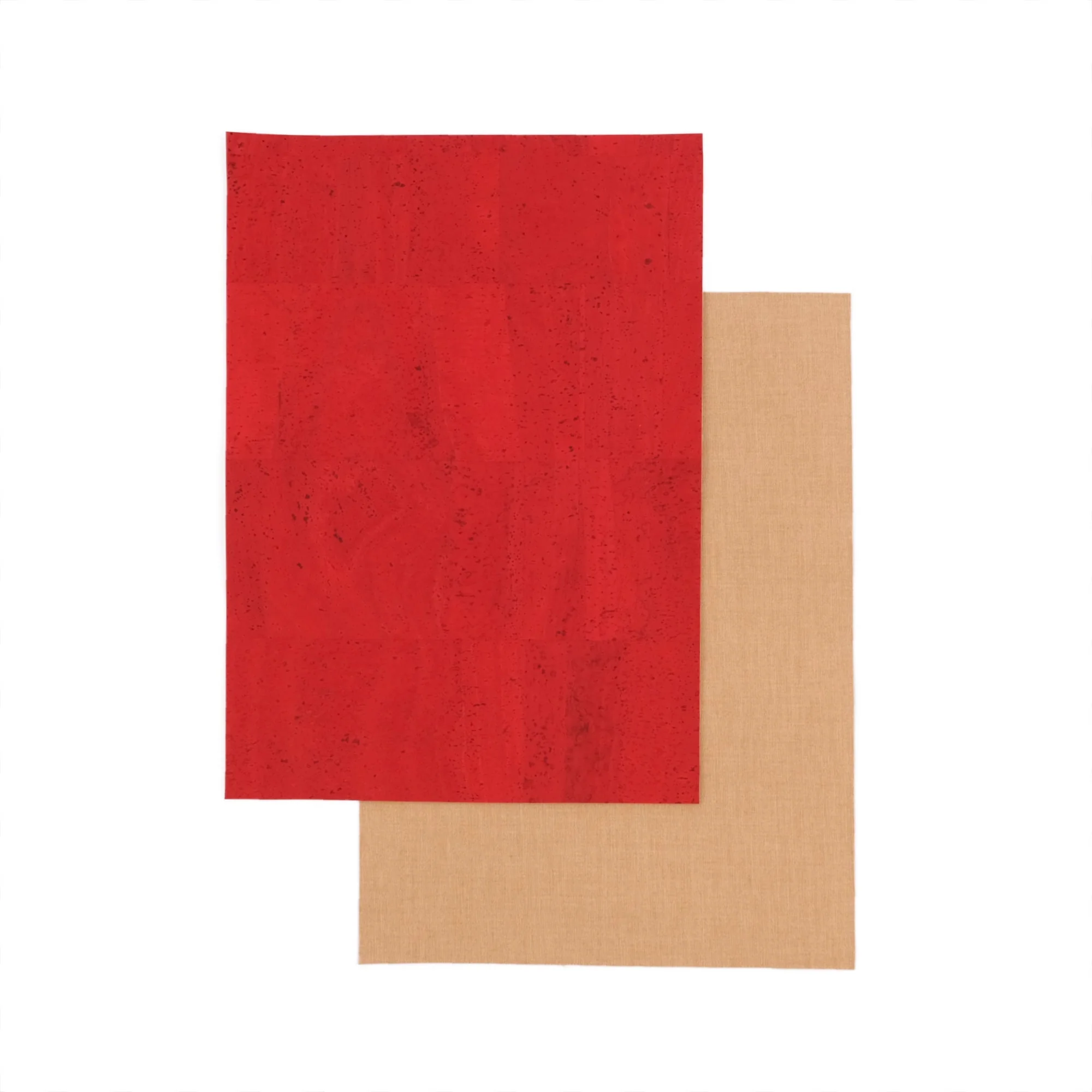 Korkleder Rot Muster - Image 2