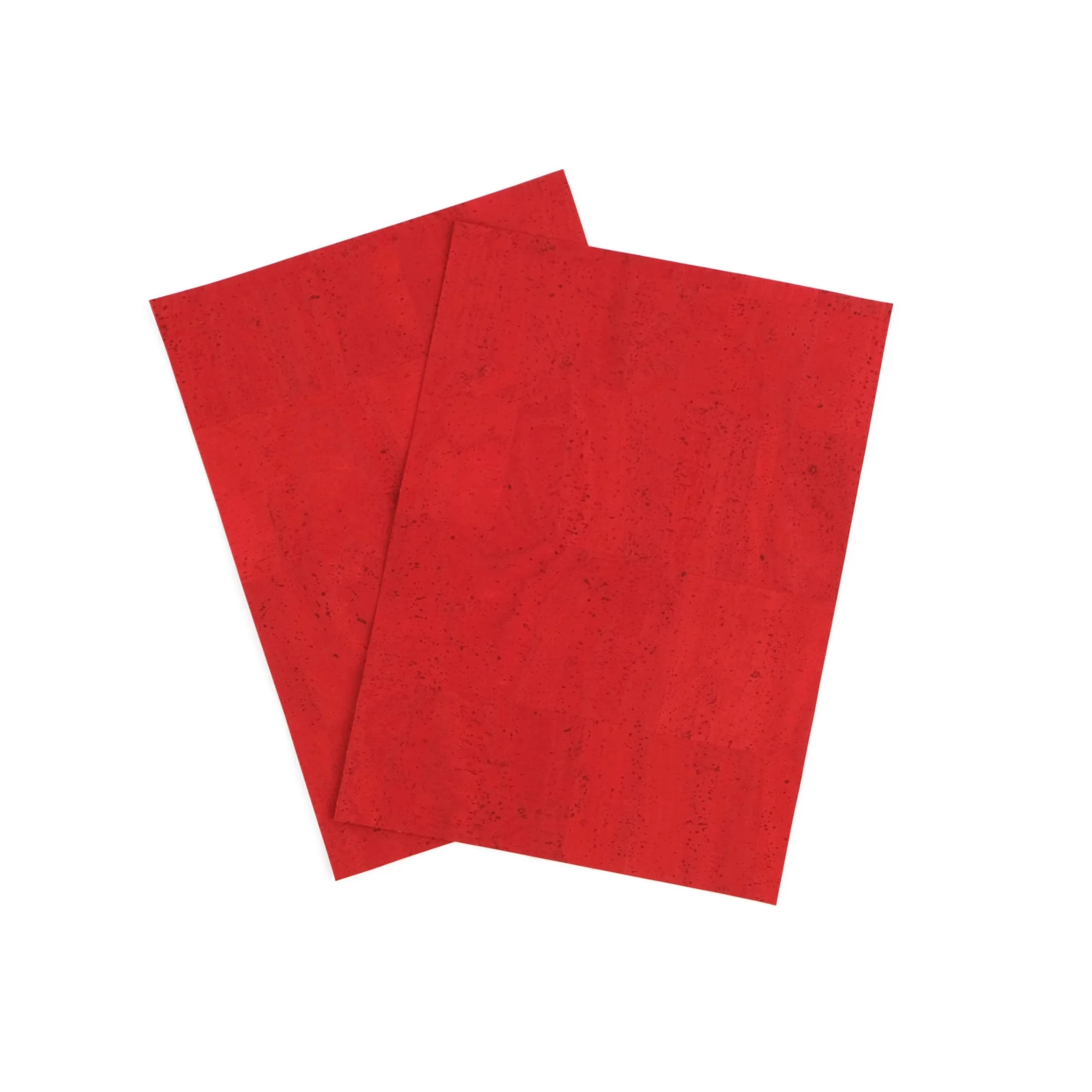 Korkleder Rot Muster - Image 3