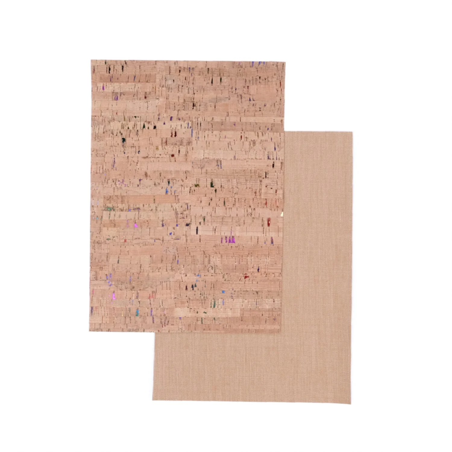 Korkleder Streifen/Multicolor Muster - Image 2