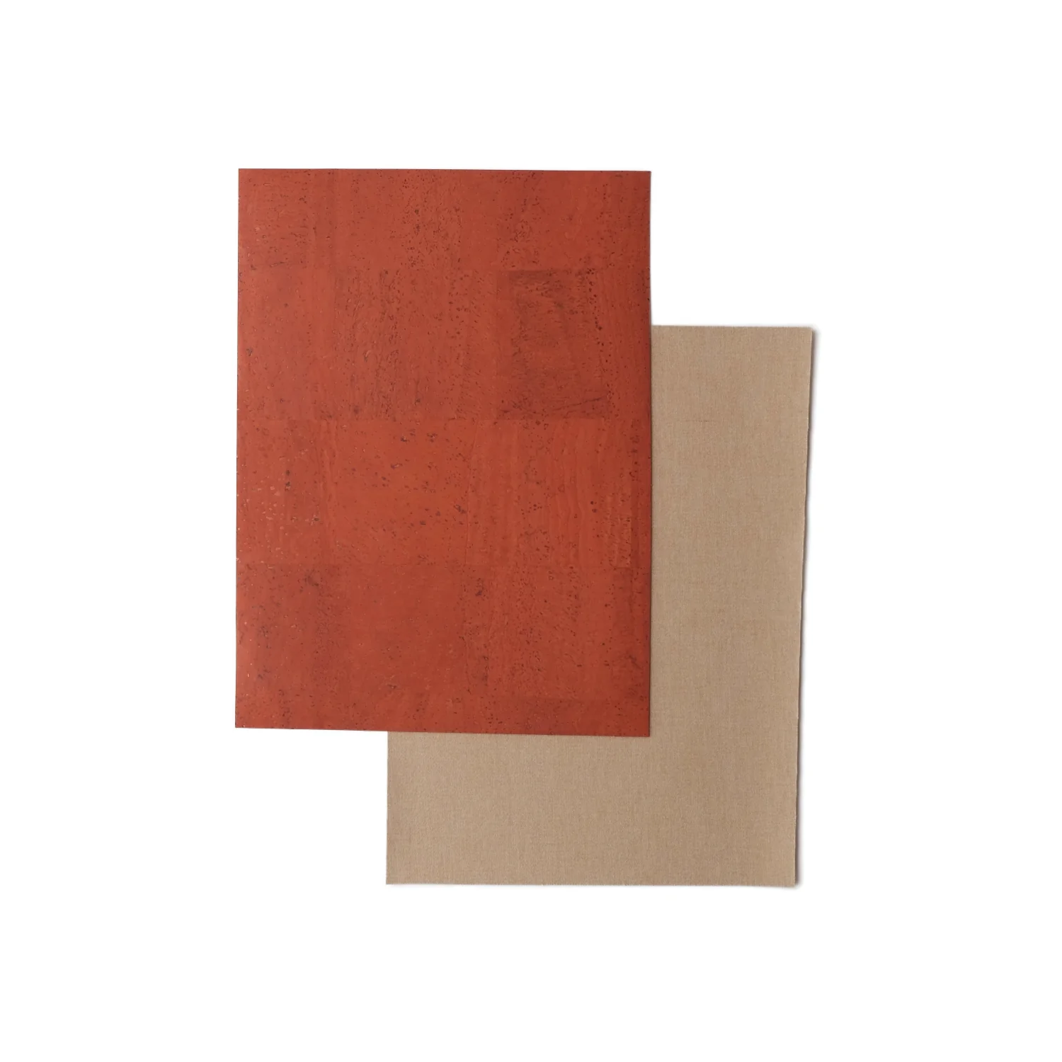 Korkleder Orange - Image 2