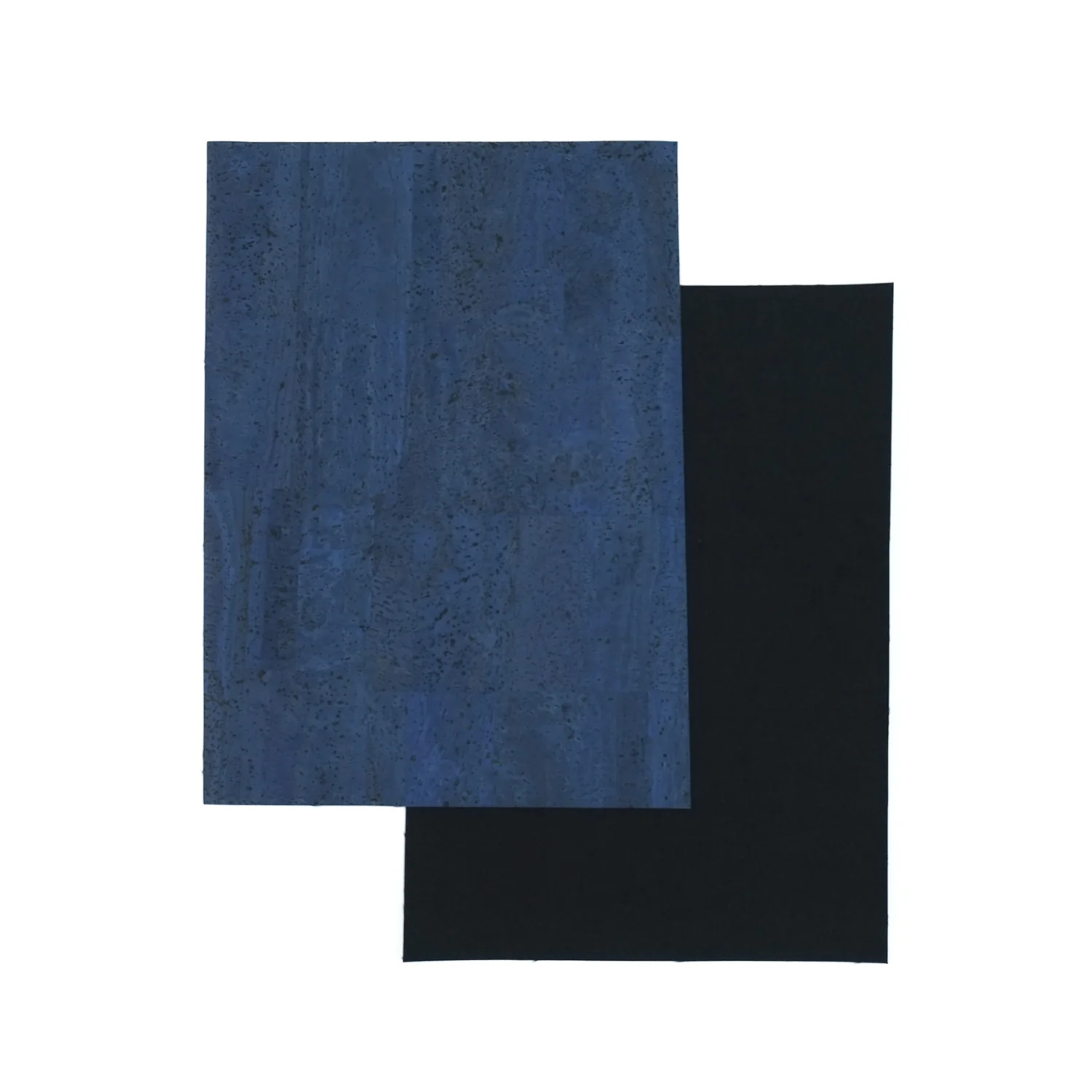 Korkleder Dunkelblau - Image 2
