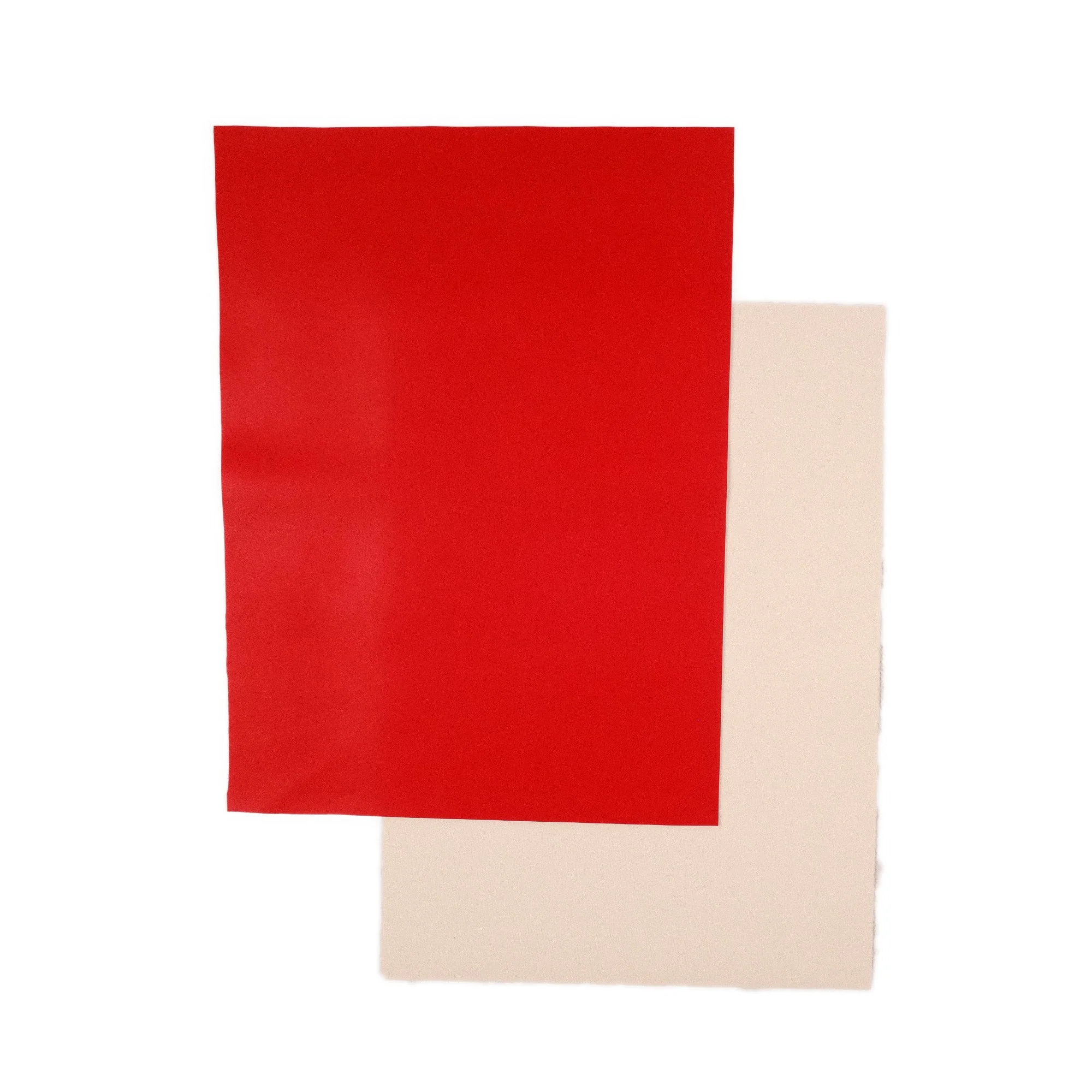 Traubenleder Rot Muster - Image 2